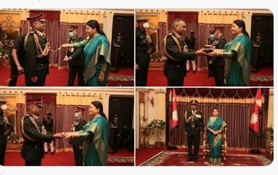 Manoj Pande to Nepal as Indian Army Chief