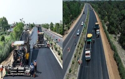100 kms of Ghaziabad-Aligarh Expressway