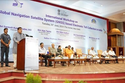 Global Navigation Satellite System based Tolling organised by NHAI