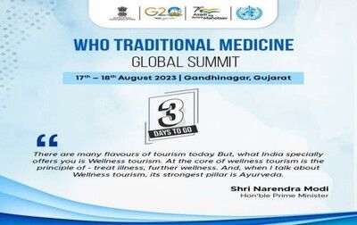 first-ever Global Summit on Traditional Medicine
