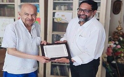 First ASI Govind Swarup Lifetime Achievement award 