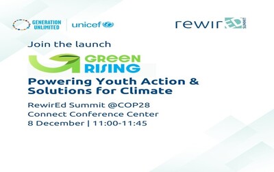 Green Rising initiative at the COP28 Summit in Dubai