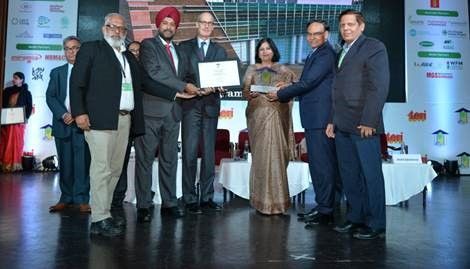 top Green Building Award to UIDAI HQ 