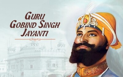 356th birth anniversary of Shri Guru Gobind Singh Ji