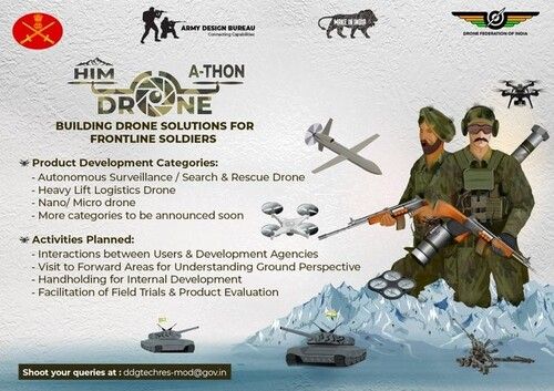 DFI launched Him Drone-a-thon programme