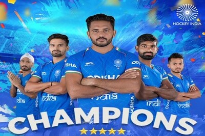 India won Asian Champions Trophy 