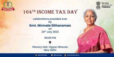 Income Tax Day 2023 (Aaykar Diwas)