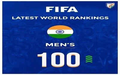 India's national men's football team 