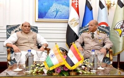 India and Egypt signed an MoU