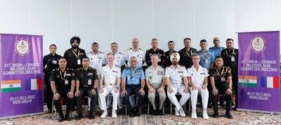 21st meeting of the India-France Military Sub-Committee 