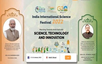 India International Science Festival (IISF)-2022