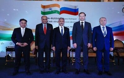 India-Russia Business Dialogue 2023 in New Delhi