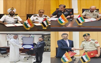 India-UAE Joint Defense Cooperation Committee