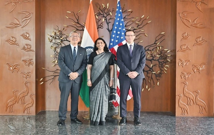 India-US Ministerial 2 plus 2 Dialogue