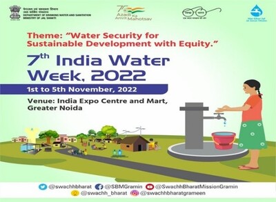 India Water Week in Greater Noida 