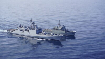 Indian Naval Ship Tabar 