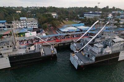 Indian Navy warships Cheetah