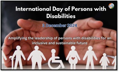 International Day of Persons with Disabilities