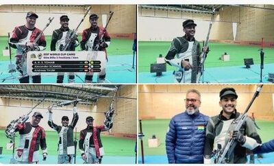 ISSF World Cup Shooting Competition in Cairo