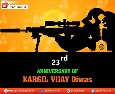 23rd anniversary of Kargil Vijay Diwas 
