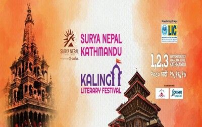 3-Days-long Kathmandu-Kalinga Literary Festival 