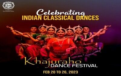 Khajuraho dance festival 