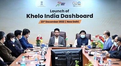 Khelo India dashboard