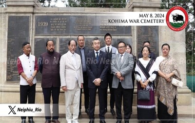 Kohima Peace Memorial in Nagaland