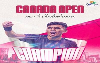 Canada Open 2023 badminton tournament