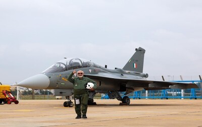 first Prime Minister to fly LCA Tejas