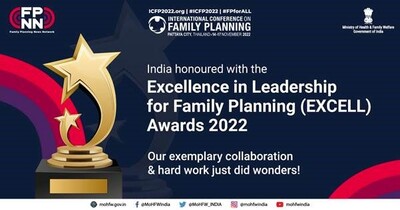 Family Planning (EXCELL) Awards-2022 at ICFP 2022