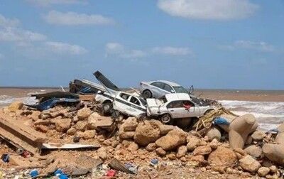 Libya floods after Storm Daniel 