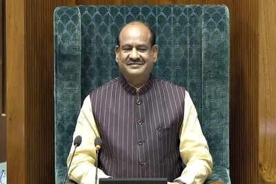 Lok Sabha Speaker for the second term