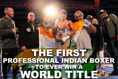 WBF's world title