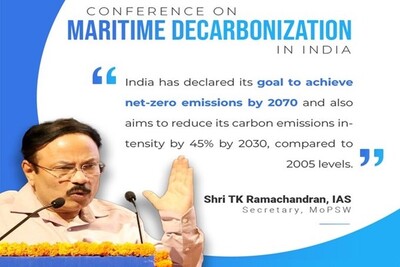 India’s Maritime Decarbonization Conference 