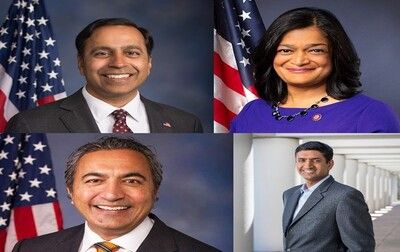 Four Indian-American lawmakers 