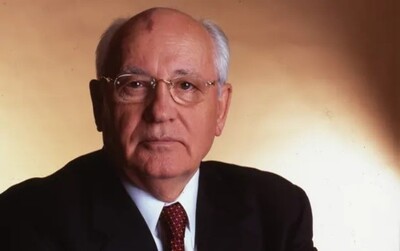 Mikhail Gorbachev former Russian President 