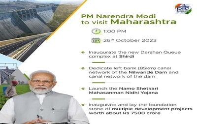PM Modi visited Maharashtra 