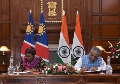 MoU between India and Maldives
