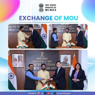 MoU with IEA to cooperate on critical minerals