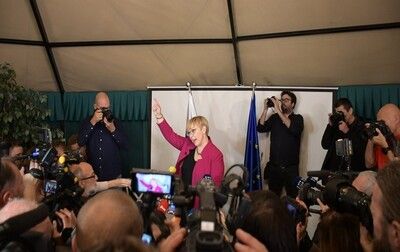 Slovenia’s first female President