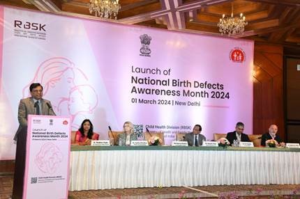 National Birth Defect Awareness Month 2024