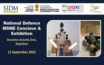 Two-day National Defense MSME Conclave 