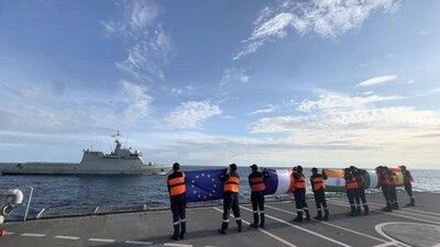 first joint naval exercise in the Gulf of Guinea 