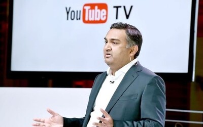 Neil Mohan Youtube CEO