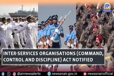 New Inter-Services Organizations Act