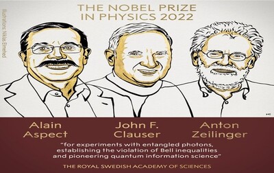 Nobel Prize for Physics 2022 