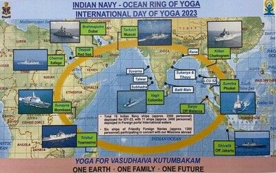 Ministry of AYUSH has planned the Ocean Ring of Yoga