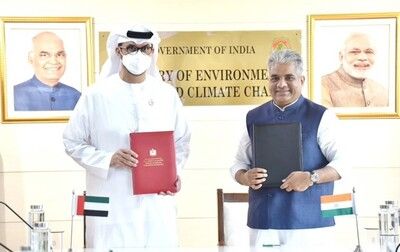 MoU will contribute toward implementing the Paris Agreement