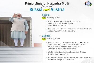 three-day visit to Russia and Austria